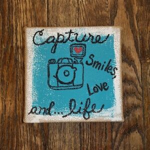 Capture Smiles, Love, And Life Painted Painting